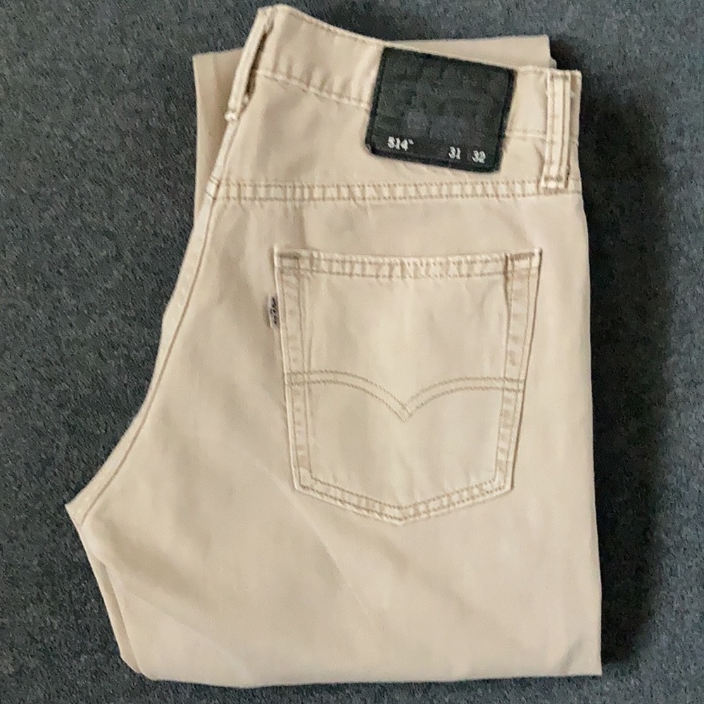 Levi’s 514 Men’s Jeans